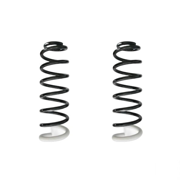 Suspension spring set rear coil spring 344mm SPIDAN for CITROËN C5 III