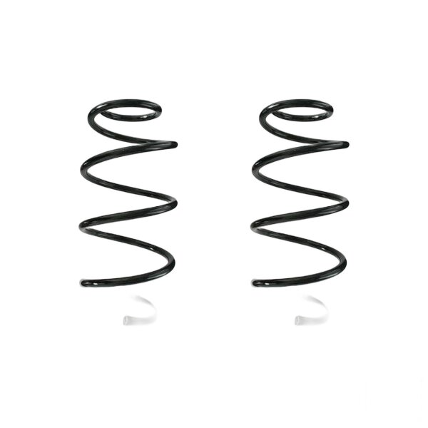 Suspension spring set front coil spring 349mm SPIDAN for i30 GD
