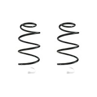 Suspension spring set front coil spring 349mm SPIDAN for...