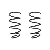 Suspension spring set front coil spring 282mm SPIDAN for...