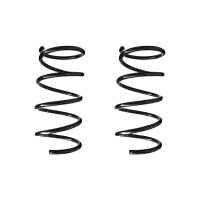 Suspension spring set front coil spring 358mm SPIDAN for...