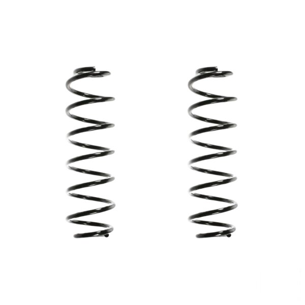 Suspension spring set rear coil spring 356mm SPIDAN for VW GOLF IV