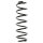 Fahrwerksfeder-Set hinten Schraubenfeder 356mm SPIDAN für VW GOLF IV