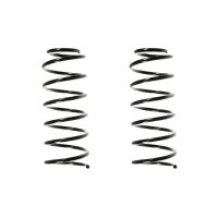Suspension spring set front coil spring 357mm SPIDAN for...