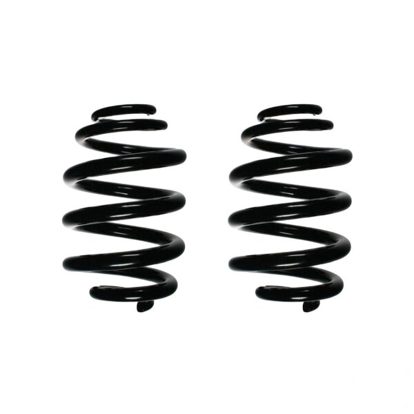 Suspension spring set rear coil spring 255mm SPIDAN for VW TRANSPORTER T6