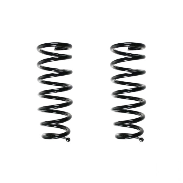 Suspension spring set rear coil spring 296mm SPIDAN for TOYOTA AVENSIS estate