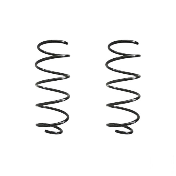 Suspension spring set front coil spring 387mm SPIDAN for FIAT STRADA Pick up