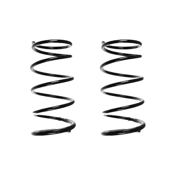 Suspension spring set front coil spring 372mm SPIDAN for SPACE STAR