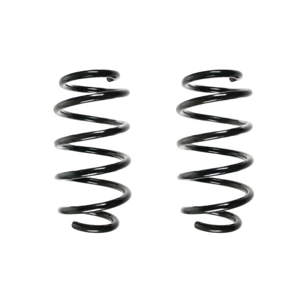 Suspension spring set rear coil spring 282mm SPIDAN for DACIA LOGAN MCV