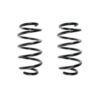 Suspension spring set rear coil spring 282mm SPIDAN for...