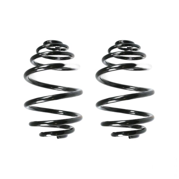 Suspension spring set rear coil spring 233mm SPIDAN for OPEL CORSA B