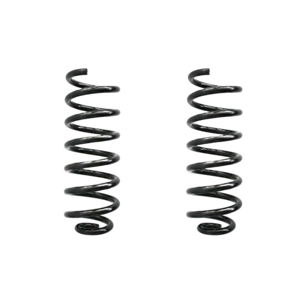 Suspension spring set rear coil spring 323mm SPIDAN for AUDI A8 D2