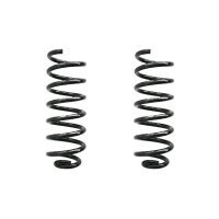 Suspension spring set rear coil spring 323mm SPIDAN for...