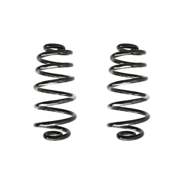 Suspension spring set rear coil spring 291mm SPIDAN for AUDI A4 B6