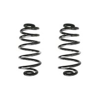 Suspension spring set rear coil spring 291mm SPIDAN for...