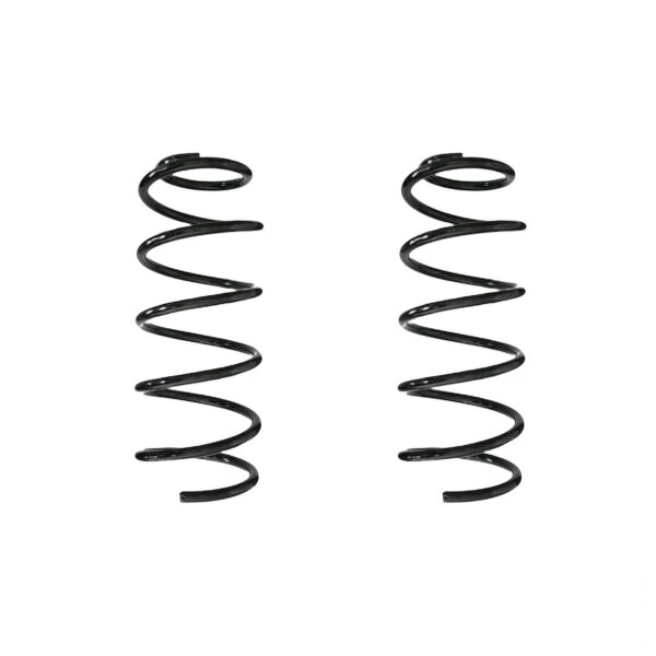 Suspension spring set front coil spring 355mm SPIDAN for CHEVROLET AVEO