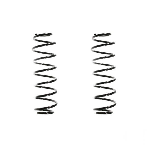 Suspension spring set rear coil spring 333mm SPIDAN for SKODA FABIA I