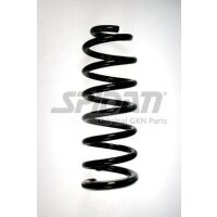 Fahrwerksfeder-Set hinten Schraubenfeder 311mm SPIDAN...