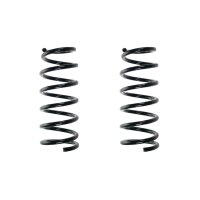 Suspension spring set rear coil spring 278mm SPIDAN for...