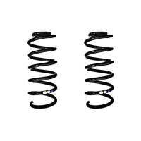 Suspension spring set rear coil spring 244mm SPIDAN for...