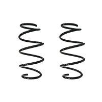 Suspension spring set front coil spring 325mm SPIDAN for...