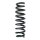 Fahrwerksfeder-Set hinten Schraubenfeder 340mm SPIDAN für BMW 3 Touring