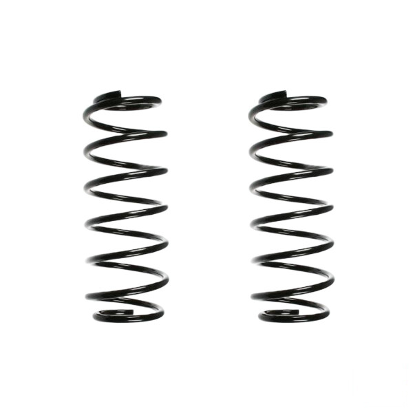 Suspension spring set front coil spring 375mm SPIDAN for AUDI 80 B3