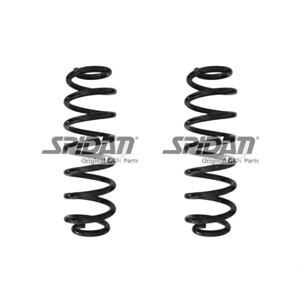 Fahrwerksfedern-Set hinten Schraubenfeder 341mm SPIDAN für u.a. VW TIGUAN AD1
