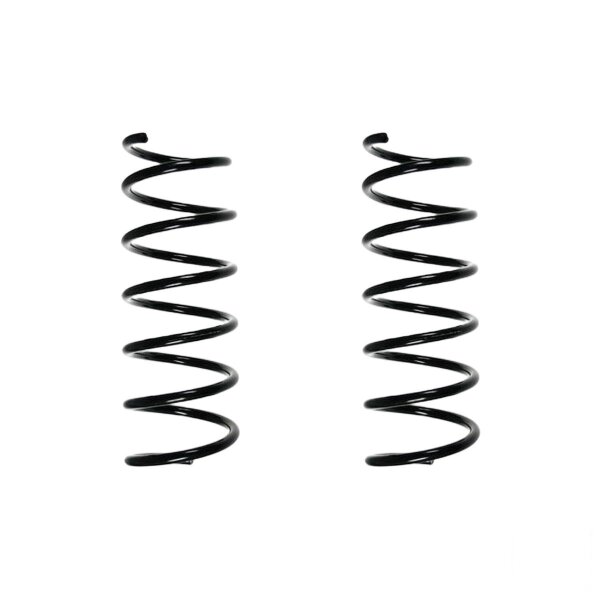 Suspension spring set front coil spring 388mm SPIDAN for SAAB 9 3 YS3D