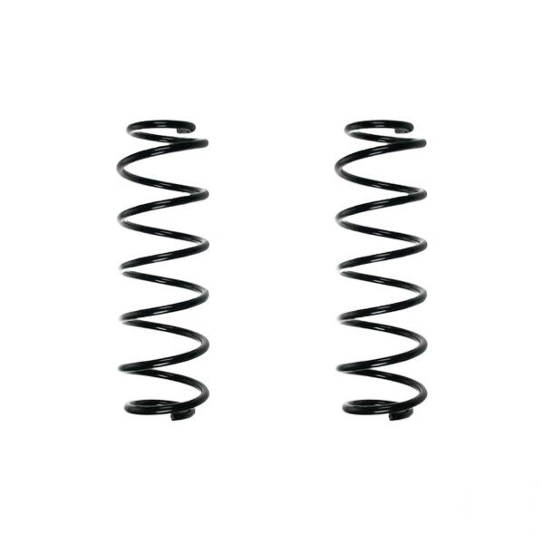 Suspension spring set rear coil spring 341mm SPIDAN for HONDA CIVIC VIII