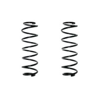 Suspension spring set rear coil spring 341mm SPIDAN for...