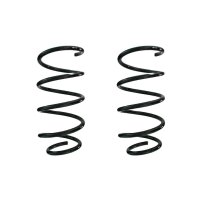 Suspension spring set front coil spring 313mm SPIDAN for...