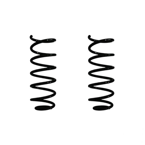 Fahrwerksfeder-Set hinten Schraubenfeder 330mm SPIDAN für FIAT FIORINO