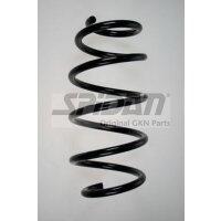 Fahrwerksfeder-Set vorne Schraubenfeder 316mm SPIDAN...