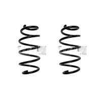 Suspension spring set front coil spring 316mm SPIDAN for...
