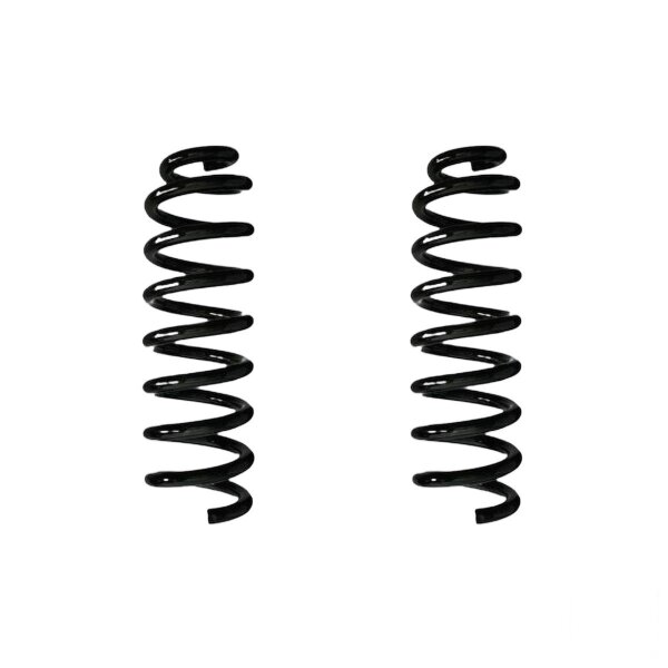 Suspension spring set rear coil spring 332mm SPIDAN for MERCEDES C KLASSE