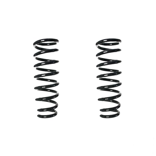 Suspension spring set rear coil spring 312mm SPIDAN for TOYOTA AVENSIS