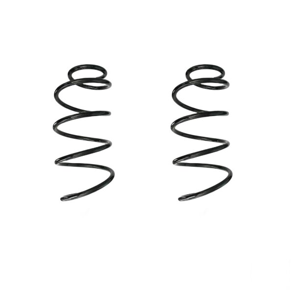 Suspension spring set front coil spring 398mm with sleeve SPIDAN for PEUGEOT 208