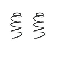 Suspension spring set front coil spring 398mm with sleeve...