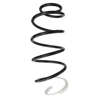 Suspension spring set front coil spring 398mm with sleeve...