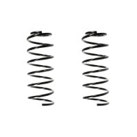 Suspension spring set front coil spring 357mm SPIDAN for...
