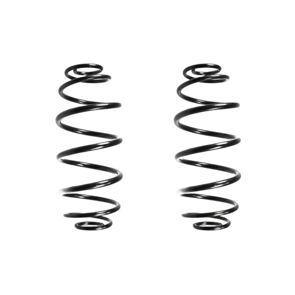 Suspension spring set rear coil spring 307mm SPIDAN for OPEL ASTRA G