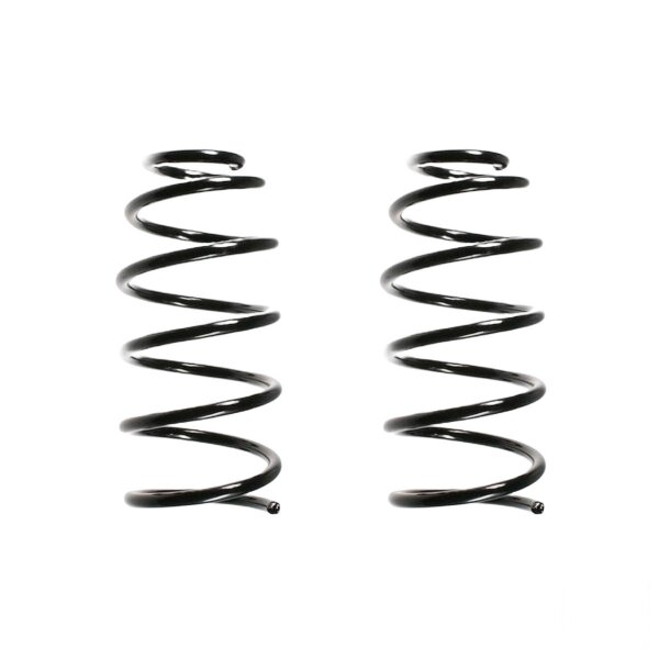 Suspension spring set front coil spring 318mm SPIDAN for SEAT TOLEDO II