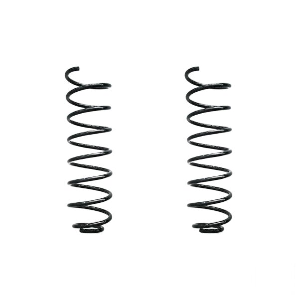 Suspension spring set rear coil spring 396mm SPIDAN for SAAB 9 5 YS3E