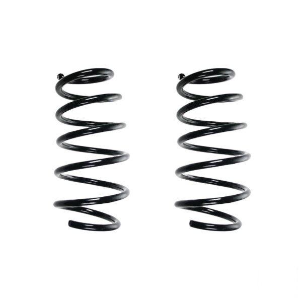 Suspension spring set front coil spring 304mm SPIDAN for OPEL MERIVA B