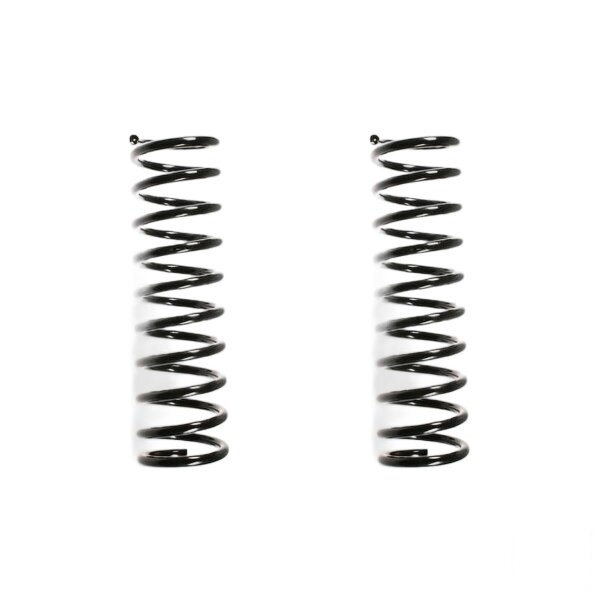 Suspension spring set rear coil spring 363mm SPIDAN for BMW 5 E34