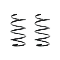 Suspension spring set front coil spring 297mm SPIDAN for...