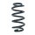 Fahrwerksfeder-Set hinten Schraubenfeder 246mm SPIDAN für BMW X1 (F48)