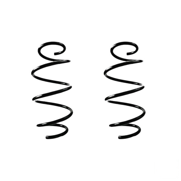 Suspension spring set front coil spring 367mm SPIDAN for PEUGEOT 3008 II