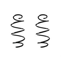Suspension spring set front coil spring 367mm SPIDAN for...